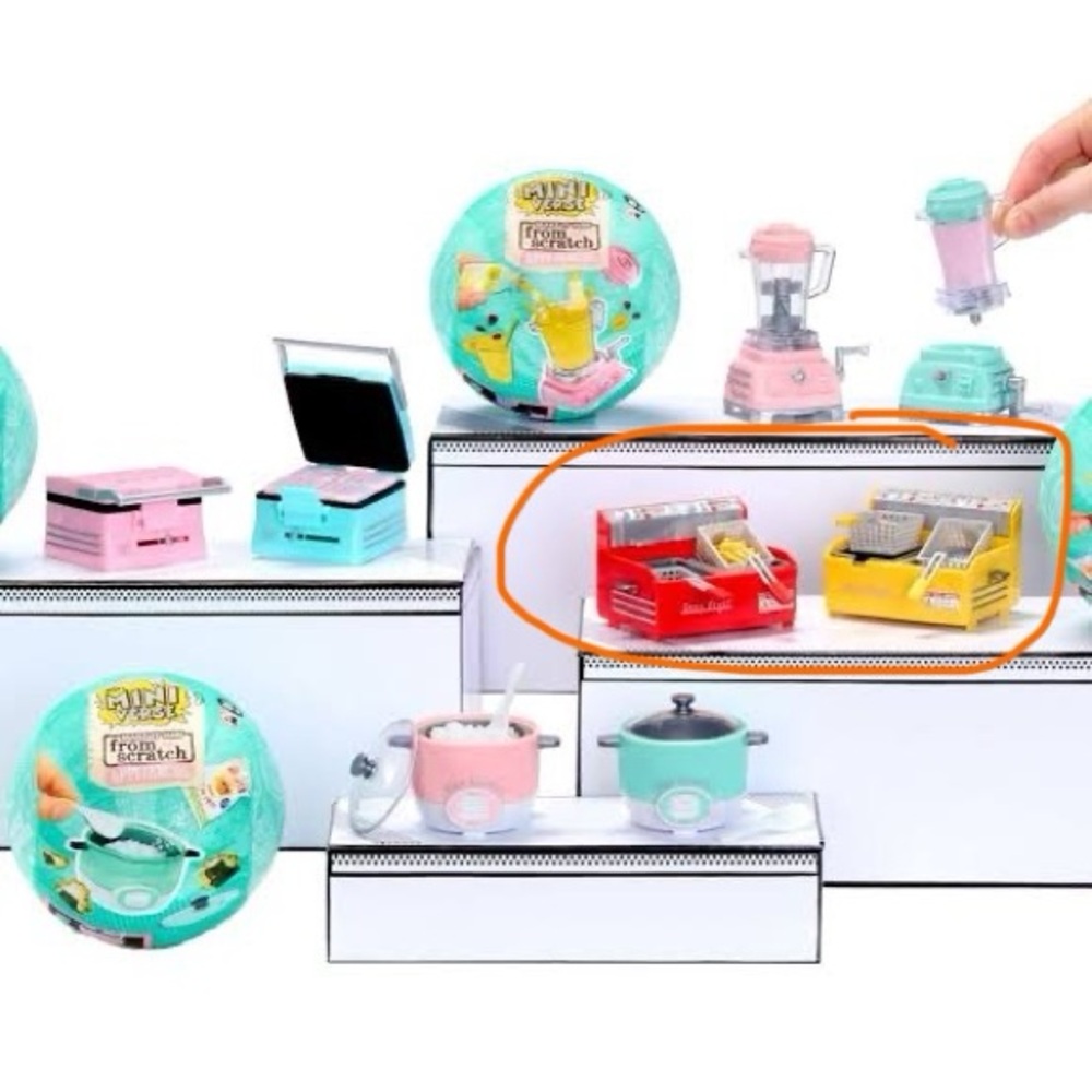 Miniverse from scratch appliance series 3